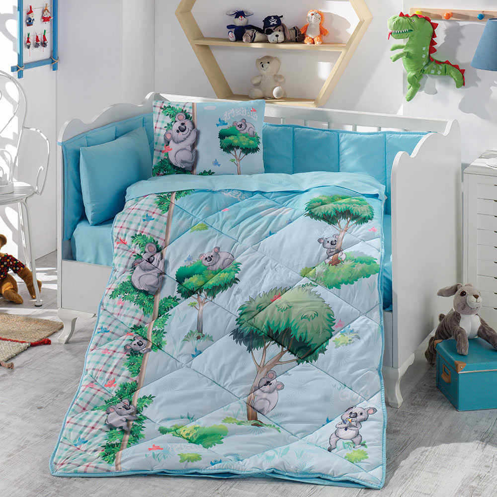 Örtüm Koala Bebek Uyku Seti