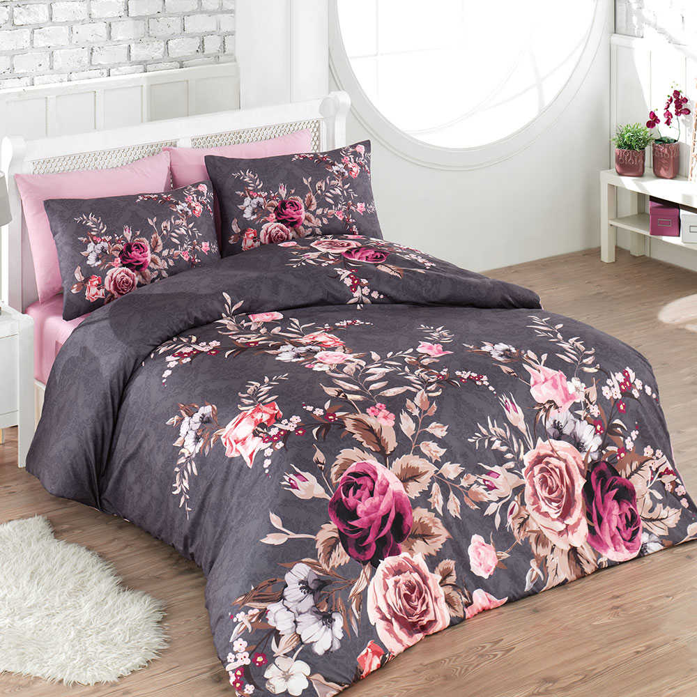 Örtüm Bade Çift Kişilik 4 Mevsim Yatak Seti