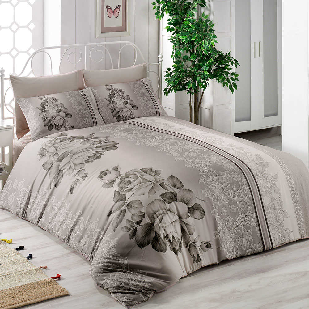 Örtüm Sahra Çift Kişilik 4 Mevsim Yatak Seti