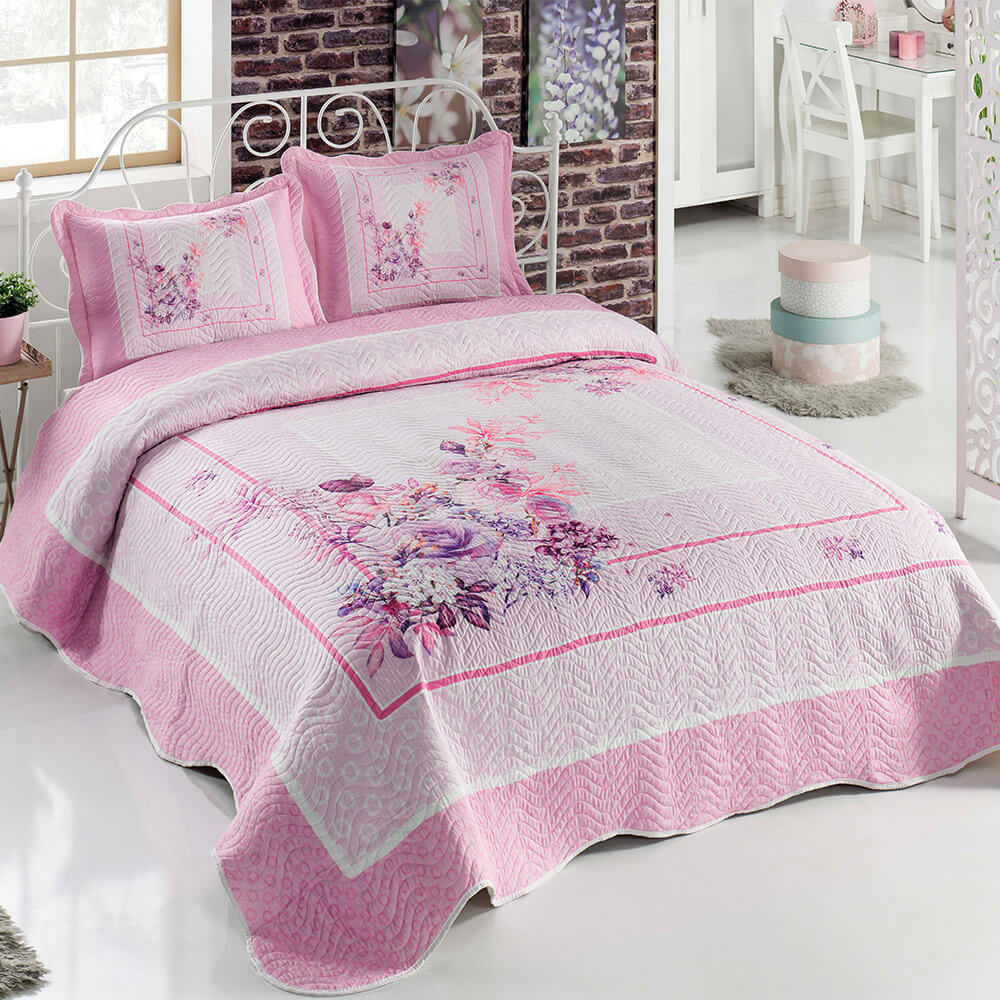 Örtüm Debra Çift Kişilik Kapitone Yatak Örtüsü