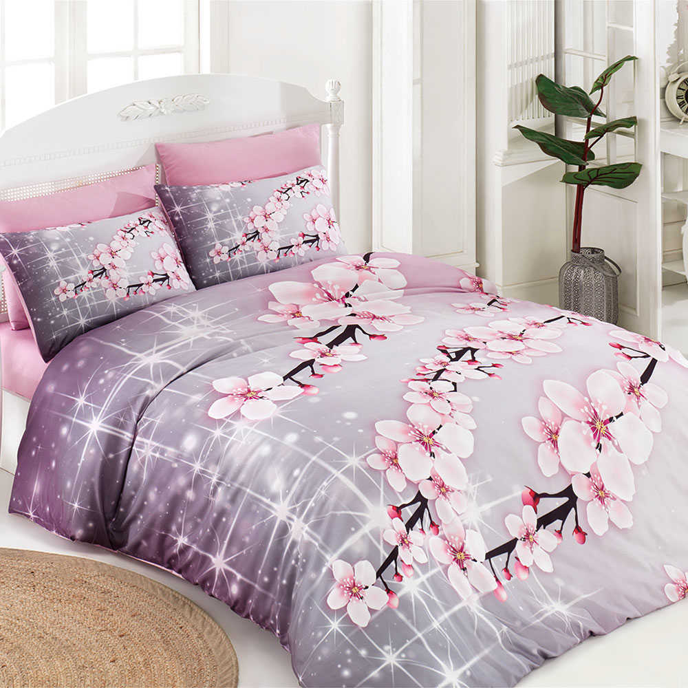 Örtüm Star Çift Kişilik 4 Mevsim Yatak Seti